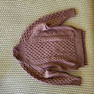 Mock Neck Sweater